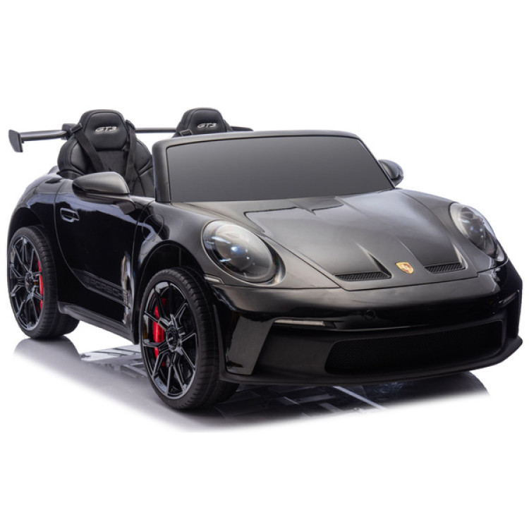 Elektrické autíčko Porsche GT3 - lakované čierne